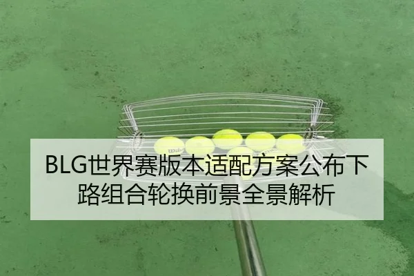 BLG世界赛版本适配方案公布下路组合轮换前景全景解析